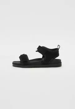 Сандалии с манжетой на щиколотке VHANEL - Sandals Valentino, черный