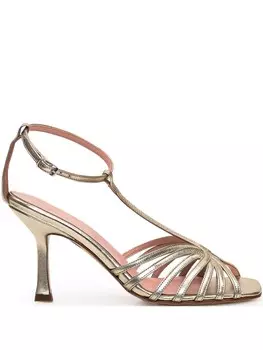 Сандалии с металлическим эффектом Anna F., золотой
