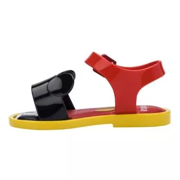 Сандалии с Микки Маусом melissa, красный