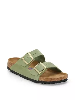 Сандалии с мягкой стелькой Arizona Birkenstock, зеленый