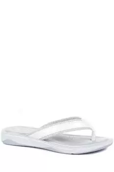 Сандалии с носком Pavers, белый