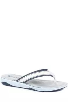 Сандалии с носком Pavers, синий