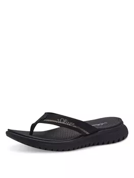 Сандалии S Oliver, черный