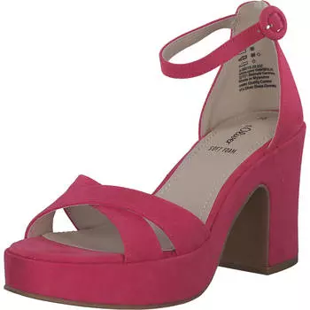 Сандалии s.Oliver Plateau Sandaletten, цвет FUXIA