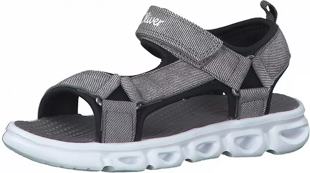 Сандалии s.Oliver Sandals, серый