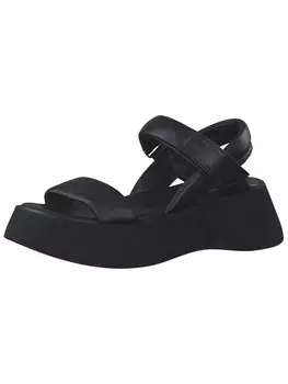 Сандалии s.Oliver Strap Sandals, черный