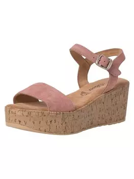 Сандалии s.Oliver, темно-розовый