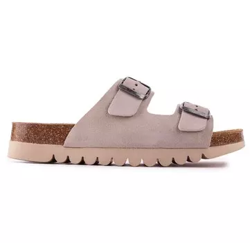 Сандалии с опаловой стелькой Sole, серый