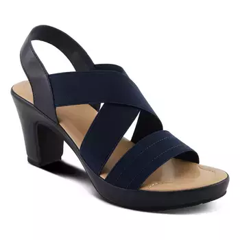 Сандалии с открытой пяткой Diya Patrizia, синий