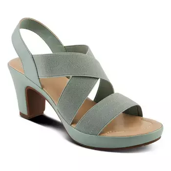 Сандалии с открытой пяткой Diya Patrizia, зеленый