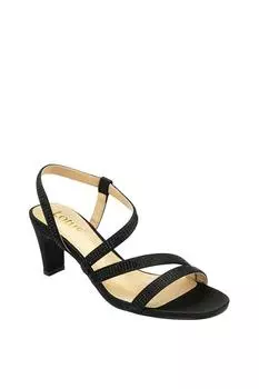 Сандалии с открытым носком 'Bernadette' Lotus, черный