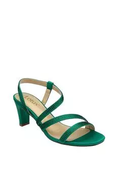 Сандалии с открытым носком 'Bernadette' Lotus, зеленый