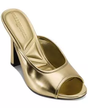 Сандалии с открытым носком chtura KARL LAGERFELD PARIS, золотой