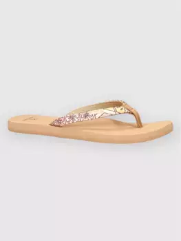 Сандалии с открытым носком Freedom Bloom Rip Curl, оранжевый