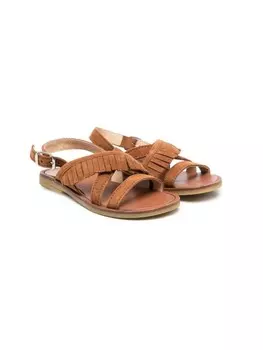 Сандалии с открытым носком Two Con Me By Pp, коричневый