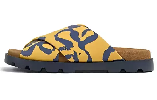 Сандалии с перекрещивающимися ремешками Brutus Printed Camper
