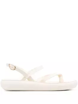 Сандалии с перекрестными ремешками Ancient Greek Sandals, белый