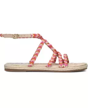 Сандалии с плетеной верёвкой Maneb, розовый