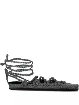 Сандалии с плетеными ремешками Nomadic State of Mind, синий