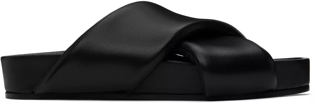 Сандалии с подкладкой Jil Sander