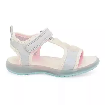 Сандалии с подсветкой Carter's Feline для девочек-подростков Carter's, розовый