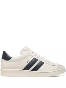 Сандалии с полосками Bally, белый