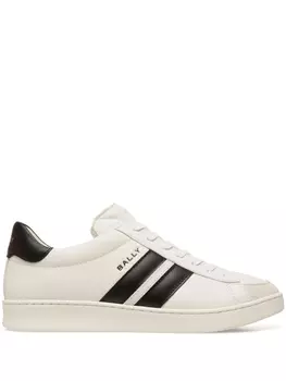 Сандалии с полосками Bally, белый