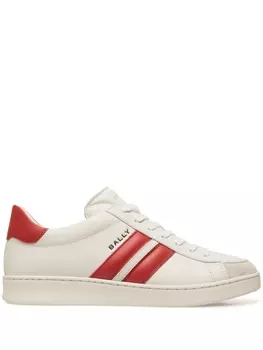 Сандалии с полосками Bally, белый