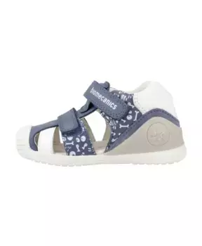 Сандалии с принтом Biomecanics, синий