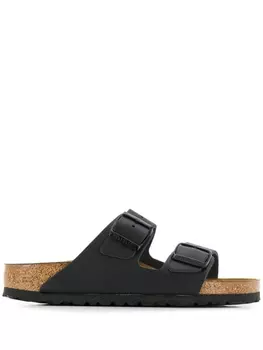 Сандалии с пряжками Birkenstock, черный
