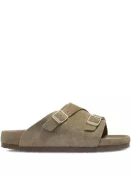 Сандалии с пряжками BIRKENSTOCK, нейтральный