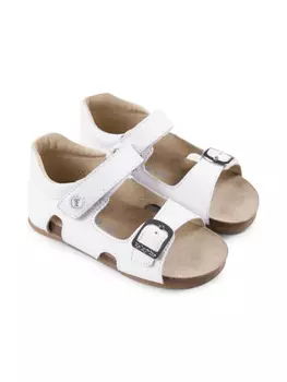 Сандалии с пряжками Falcotto, белый
