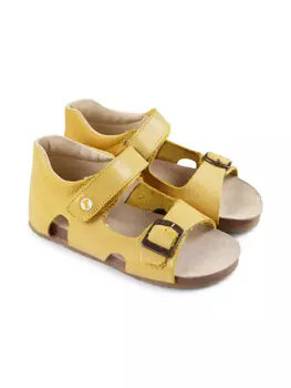 Сандалии с пряжками Falcotto, желтый