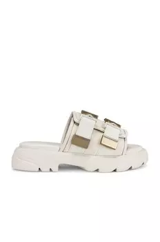 Сандалии с пряжками Flash Bottega Veneta, цвет String