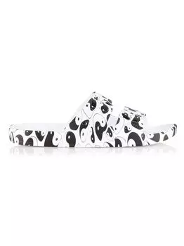 Сандалии с пряжками Инь-Ян Freedom Moses, белый