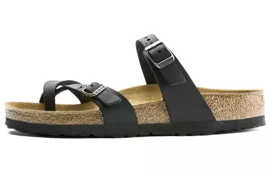 Сандалии с пряжками крест-накрест спереди Birkenstock