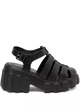 Сандалии с пряжками Melissa, черный