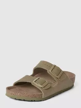 Сандалии с пряжками модель "Аризона" Birkenstock, хаки