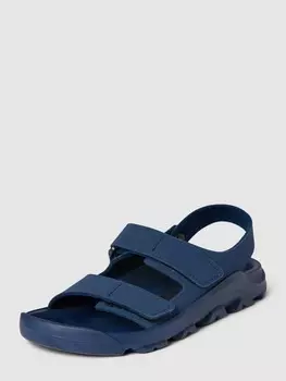Сандалии с пряжками модель "Могами" Birkenstock, темно-синий