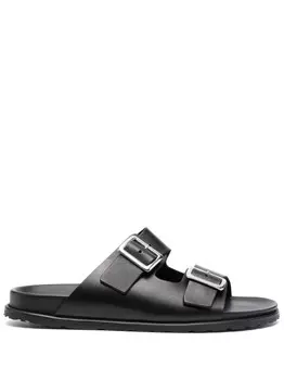 Сандалии с пряжками Scarosso, синий