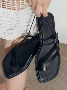 Сандалии с пряжками VAGABOND, черный