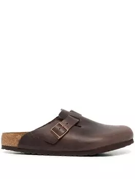 Сандалии с пряжкой Birkenstock, коричневый