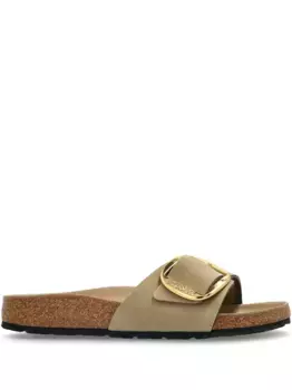 Сандалии с пряжкой BIRKENSTOCK, коричневый