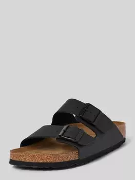 Сандалии с пряжкой модель «Аризона» Birkenstock, черный