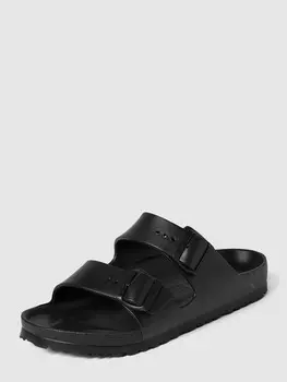 Сандалии с пряжкой, модель EVA Birkenstock, черный