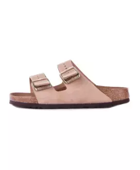 Сандалии с регулируемым логотипом на резиновой подошве Birkenstock, бежевый