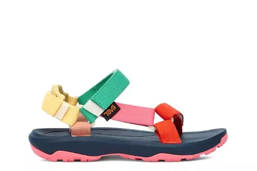 Сандалии с регулируемыми ремешками Hurricane XLT 2 Teva, мультиколор