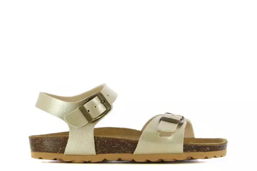 Сандалии с регулируемыми ремешками Little Camila'S, золотой