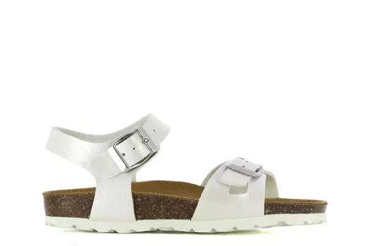 Сандалии с регулируемыми ремешками Little Camila'S, белый