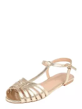 Сандалии с ремешками About You Felicia, золото